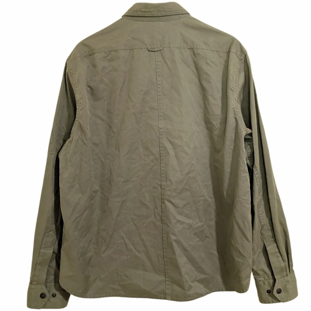 Rag & Bone Military Field Jacket Olive Green XXL Made in USA - Picture 2 of 9